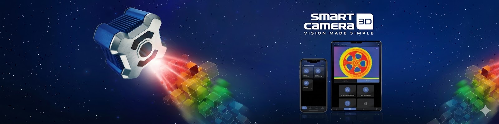 Contrinex 3D Smart Camera